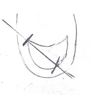 Judy Larson's Broken  AKA Bits and Pieces Dish Jewelry - , Metalwork, Filing, Finishing, Tumbling, Tumble, Tumbling Jewelry, Butane Torch, Soldering, Solder, Design, make sure the t bar fits through the toggle
